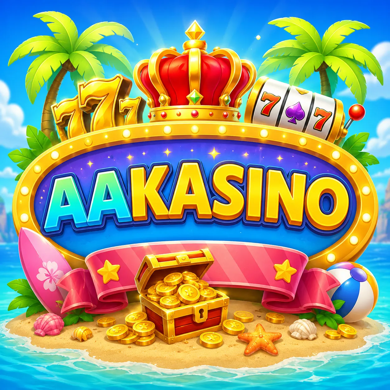 AAKASINO - Petualangan Tanpa Batas di Dunia Terbuka