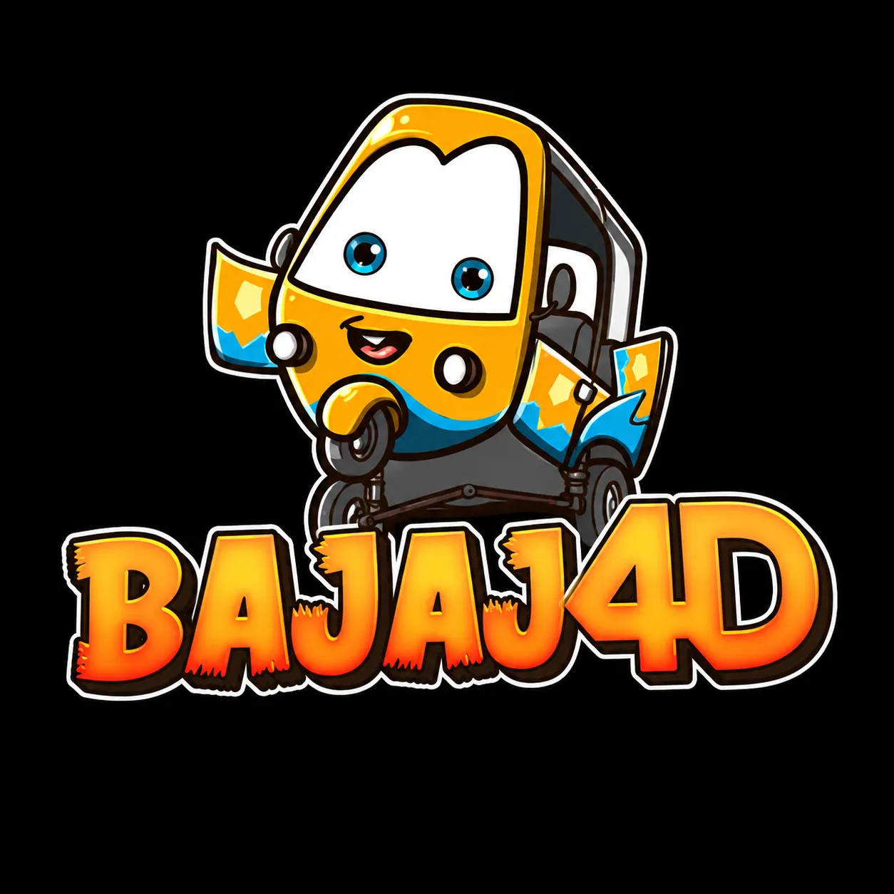 BAJAJ4D - Teror Malam di Dunia Gelap