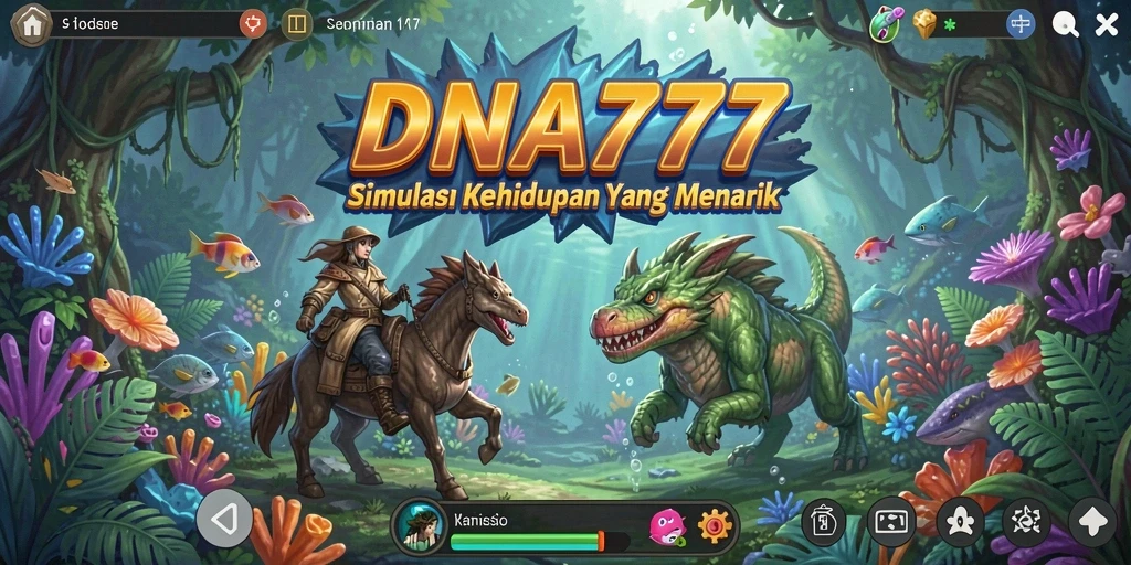 Gameplay DNA777 menunjukkan interaksi karakter yang dinamis dan lingkungan yang kaya.