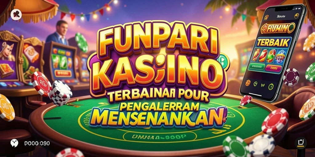 Tampilan gameplay seru dalam permainan Kasino FUNPARI.