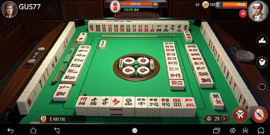 Tampilan gameplay <strong>GUS77</strong> yang menarik dan penuh tantangan.