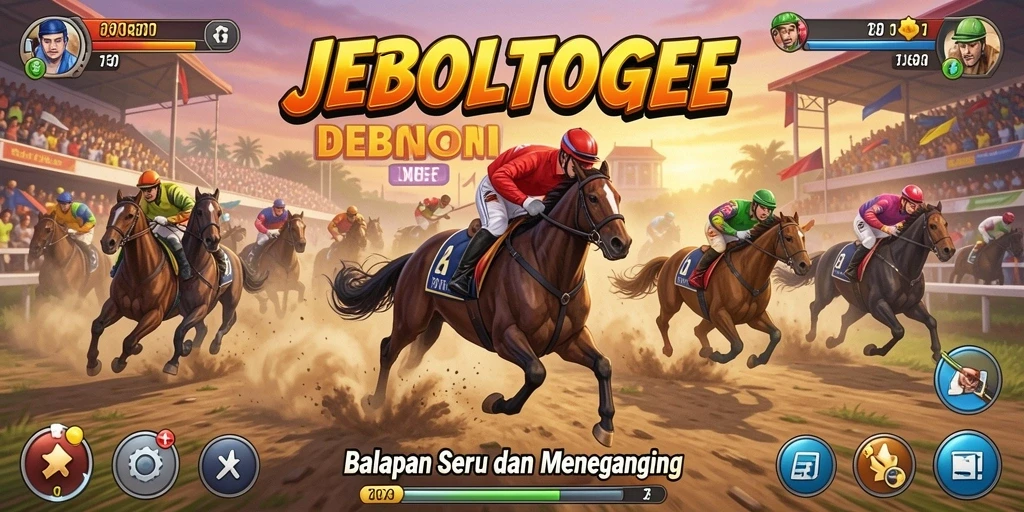 Tampilan gameplay JEBOLTOGEL yang menegangkan dan penuh aksi.