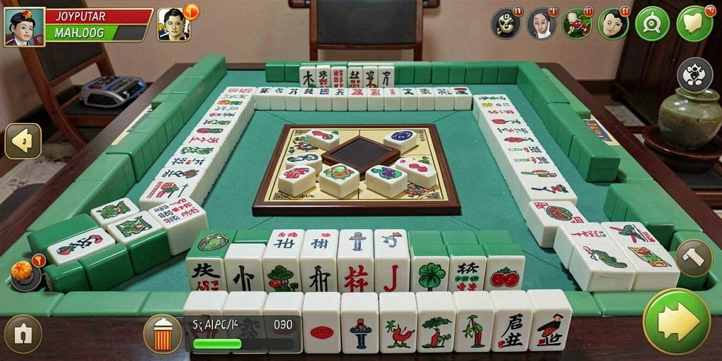 Tampilan gameplay JOYPUTAR yang seru dan interaktif.