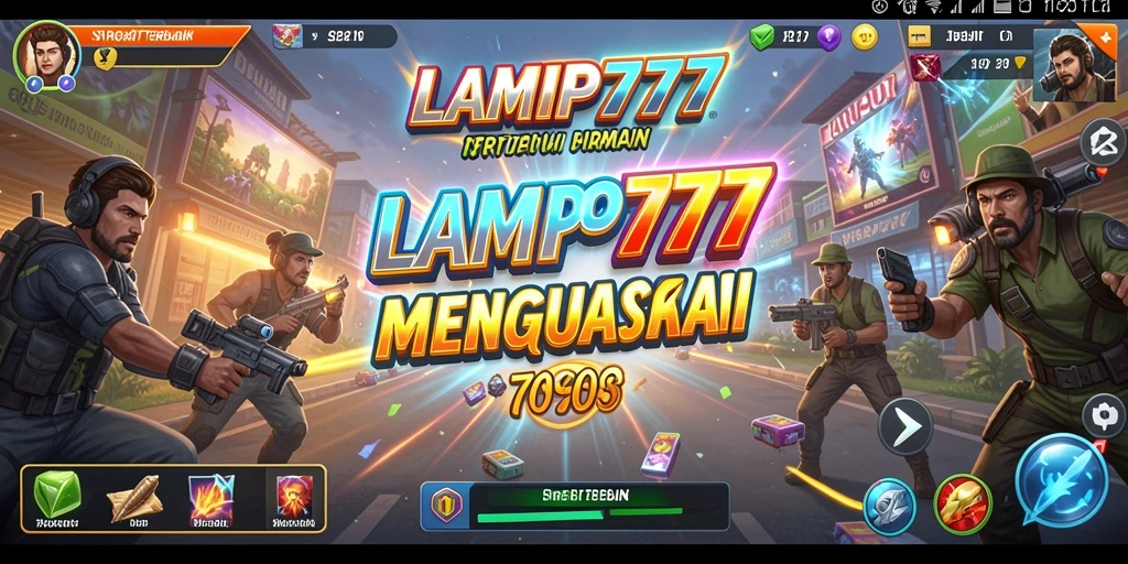 Tampilan gameplay LAMPU777 yang mendebarkan dan penuh strategi.