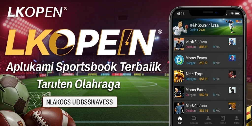 Tampilan menarik dari gameplay Sportsbook LKOPEN yang penuh aksi.