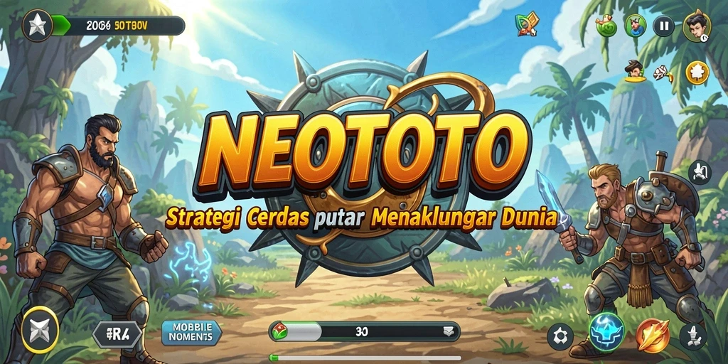 Tampilan gameplay NEOTOTO yang strategis dan mendebarkan.