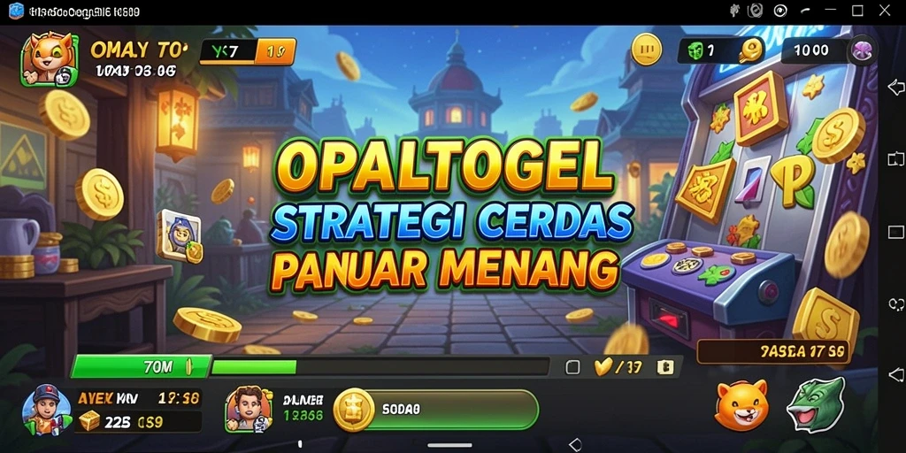 Tampilan gameplay menantang dalam OPALTOGEL dengan strategi cerdas.