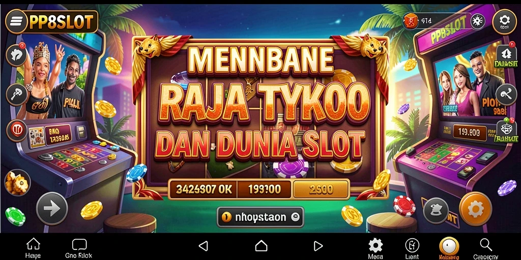Screenshot gameplay PP8SLOT yang menampilkan mesin slot yang menawan.