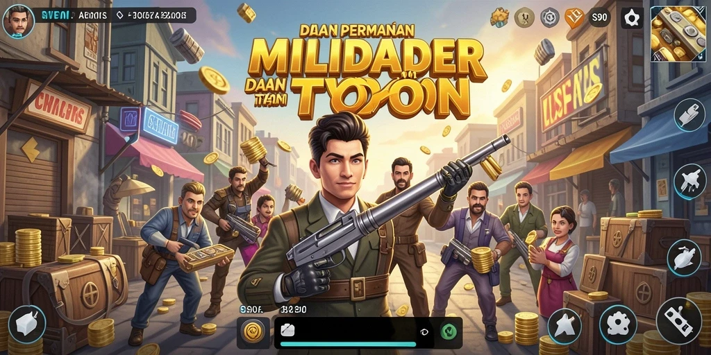 Gameplay S80 yang mendebarkan dengan elemen Tycoon yang menarik.