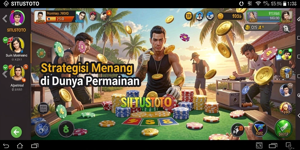 Screenshot dari gameplay menegangkan di SITUSTOTO yang penuh strategi.