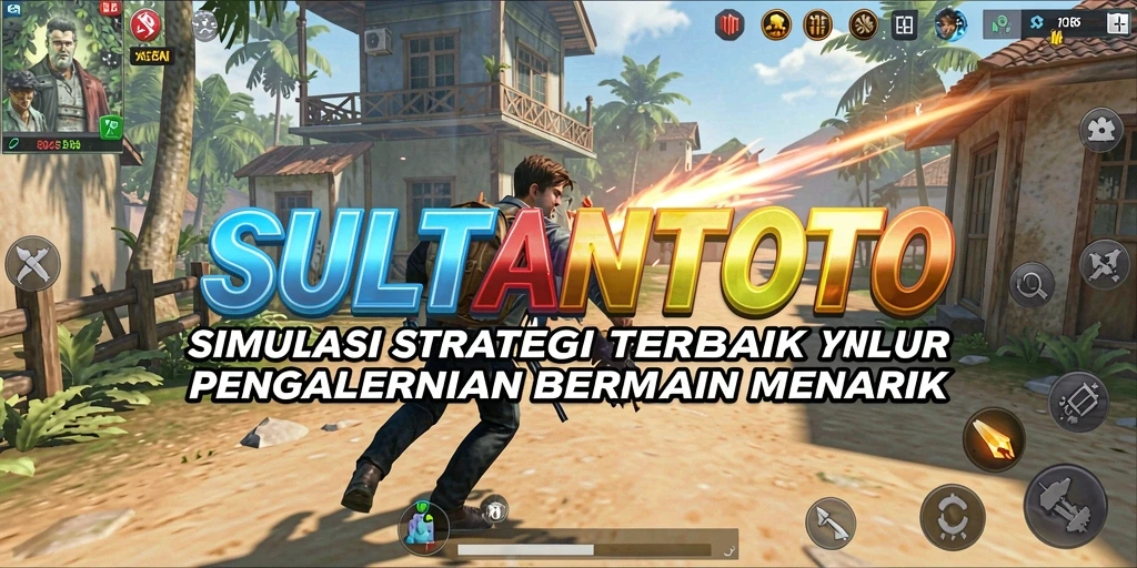 Menampilkan gameplay SULTANTOTO dengan suasana strategis yang mendalam.