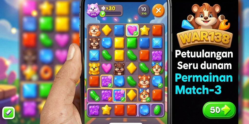 Tangkapan layar menampilkan gameplay seru dalam WAR138 yang menarik.